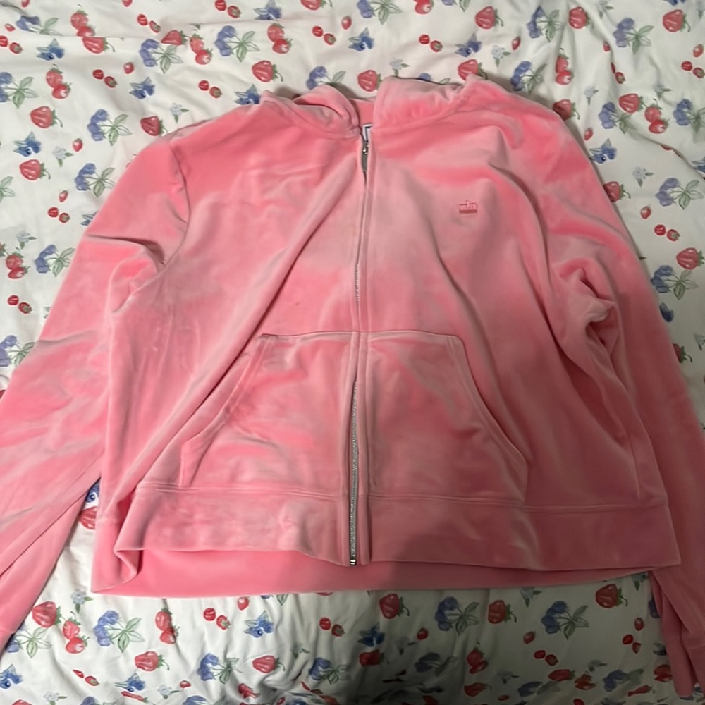 Pink Juicy Couture Zip up